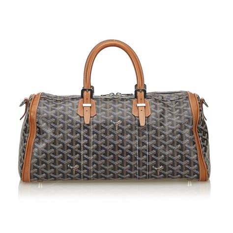 goyard bag second hand|goyard bag where to buy.